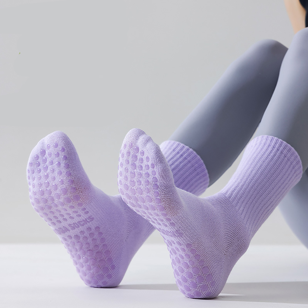 Pilates Yoga &A - High Quality Women Yoga Socks Colorful