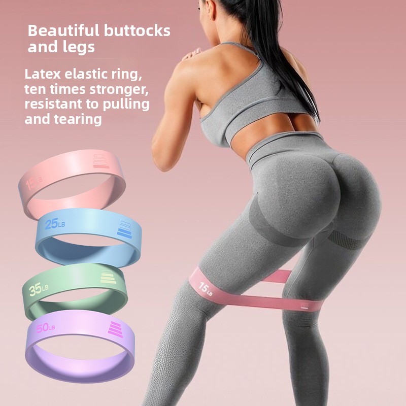 15LB-50LB Yoga Elastic Ring Di - Difference Pilates And Yoga recension och pris
