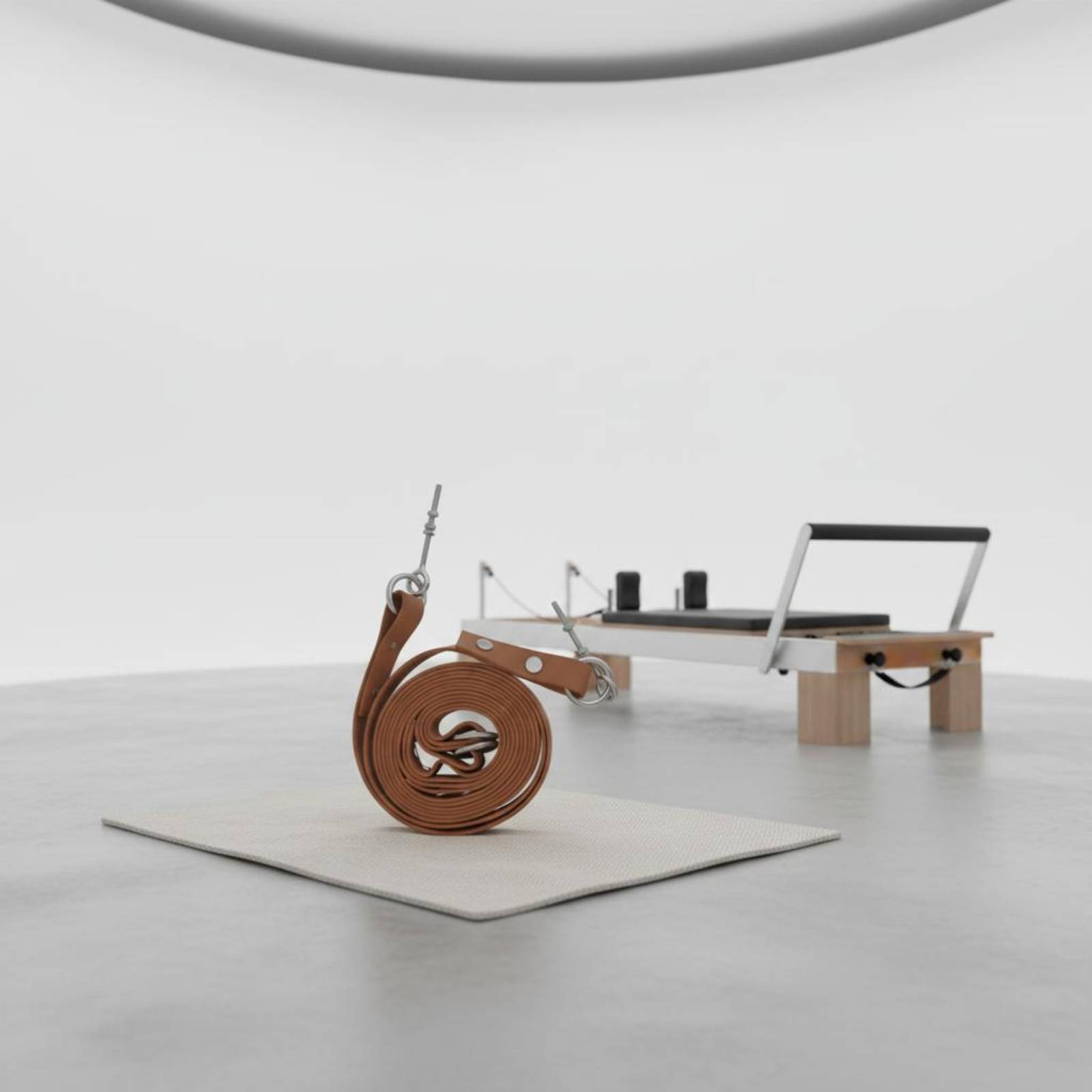 Reformer Double Loop Strap Com - Pilates & Yoga Unleashed Studio recension och pris