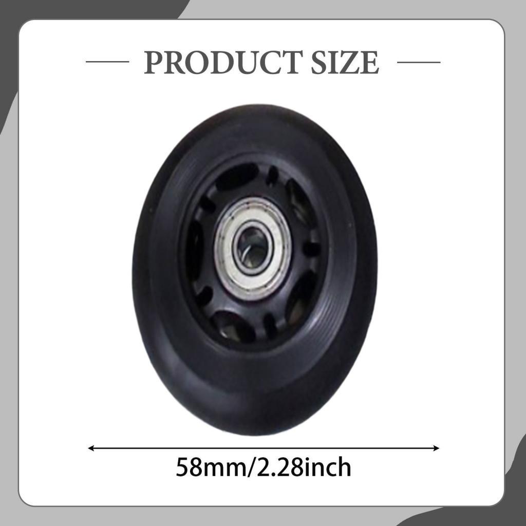 Pilates & Yoga Unleashed Studio - Pilates Reformer Wheel Spare Part Silent