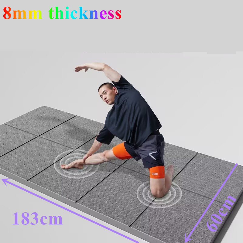 Fold 183x60x0.8cmEco-Friendly - Pilates Yoga For Beginners recension och pris