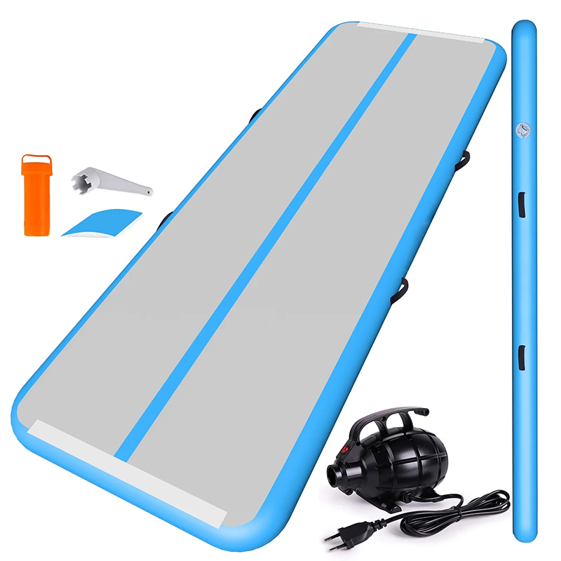 3 Meters Inflatable Air Gym Ai - Pilates Yoga Matte recension och pris