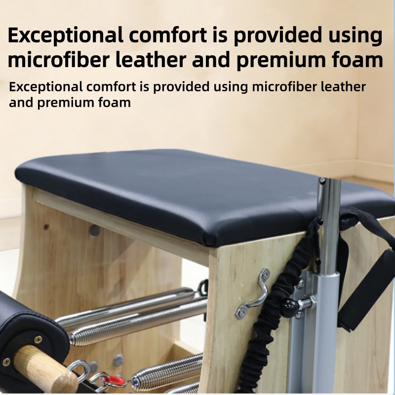 Home Pilates Yoga - Pilates Core Bed Stable Pedal Chair