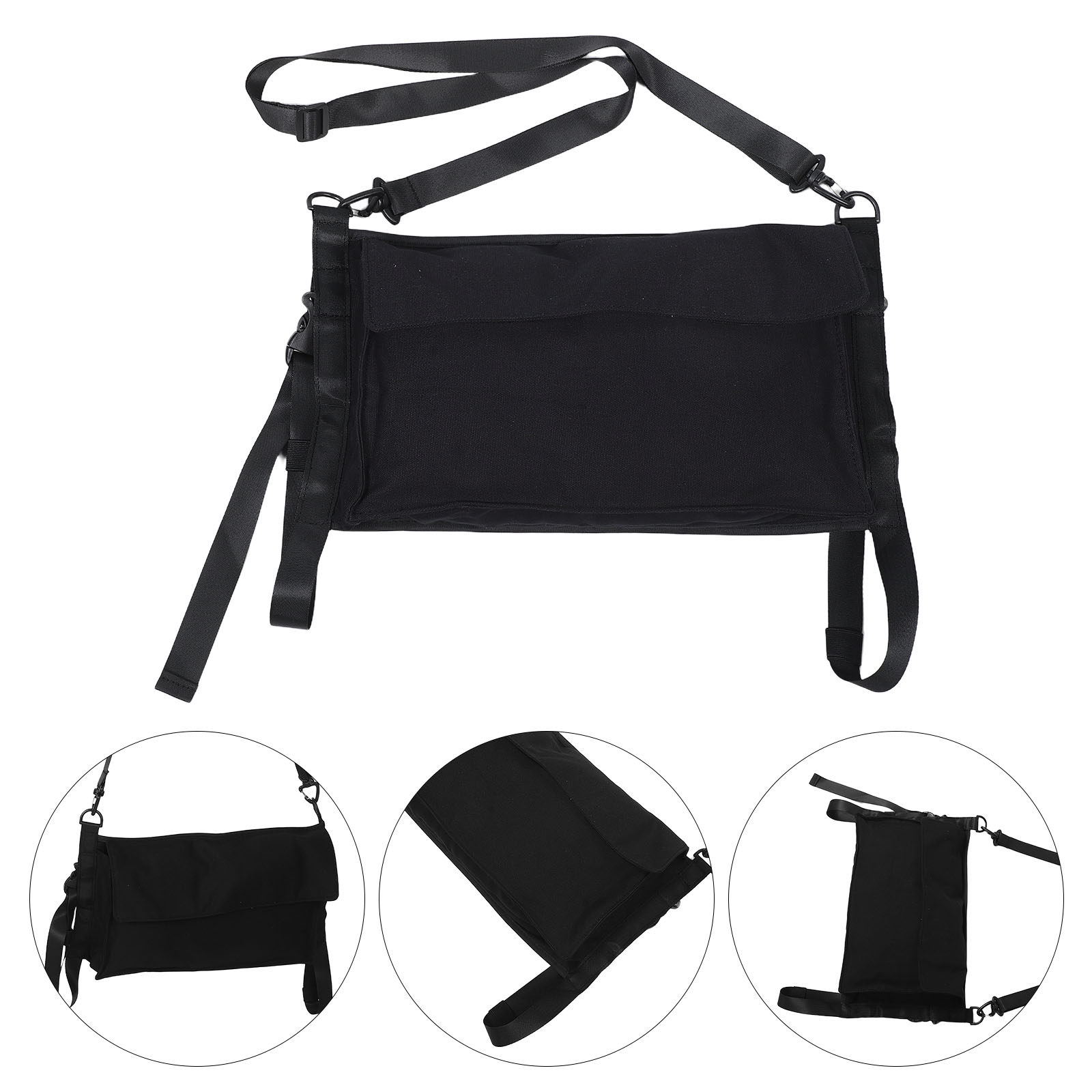 Pilates Yoga &A - Yoga Mat Carrier Tote Canvas Adjustable