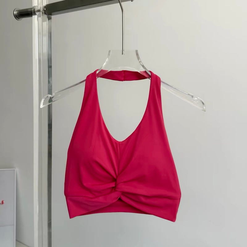 Halter Twist Sports Bra Women  - Pilates Yoga Top recension och pris