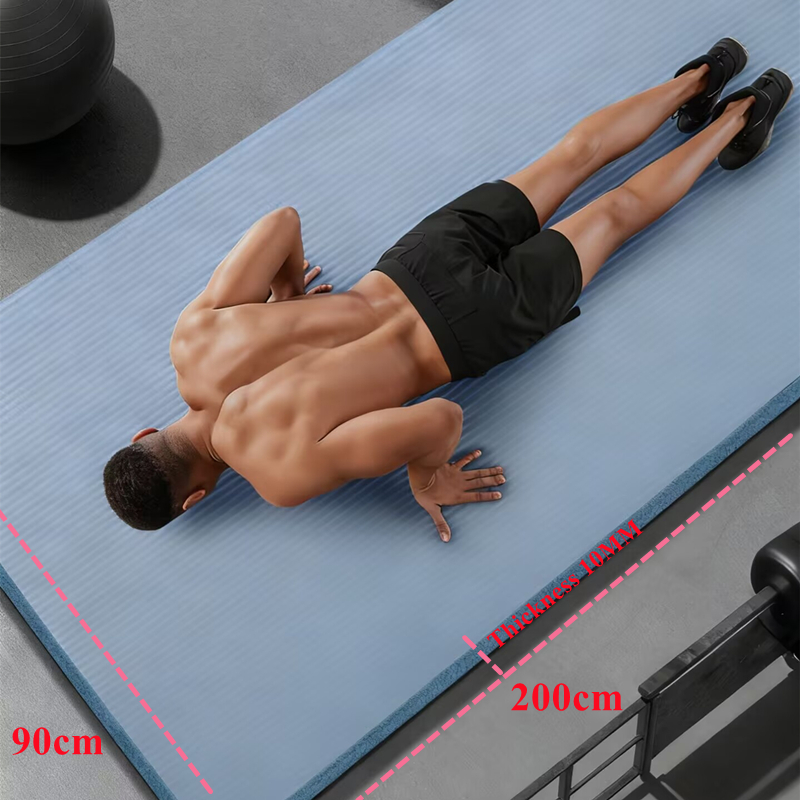 Mat Yoga Pilates and Fitness M - Pilates Yoga For Beginners recension och pris