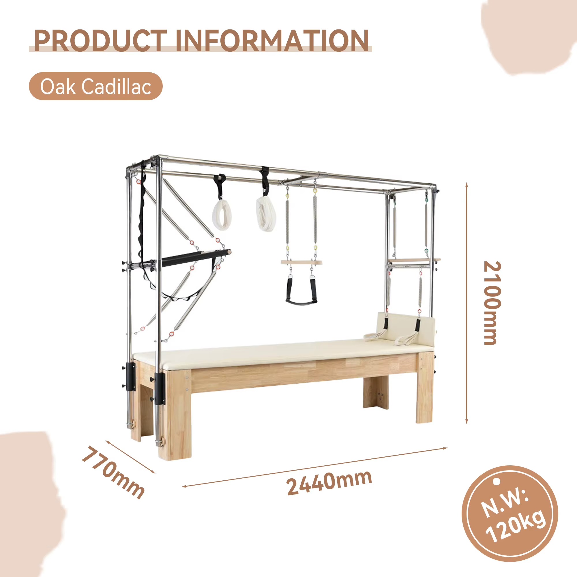Professional Commercial Yoga T - Pilates Yoga &A recension och pris