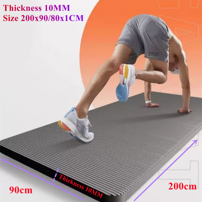 Yoga Mat Non-Slip Eco Friendly - Pilates Yoga For Beginners recension och pris