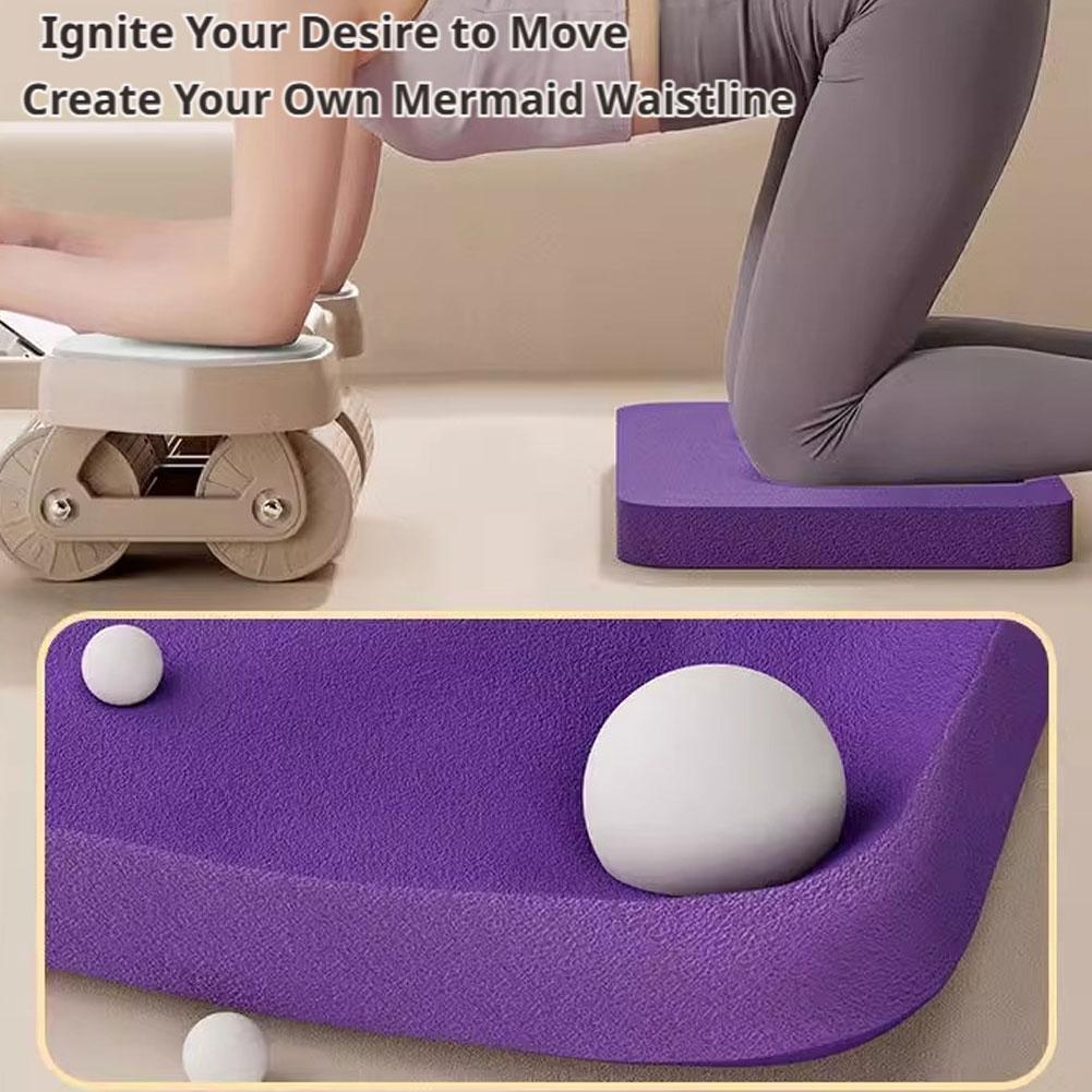 Thick Yoga Knee Pad Mat Non Sl - Pilates Yoga Matte recension och pris