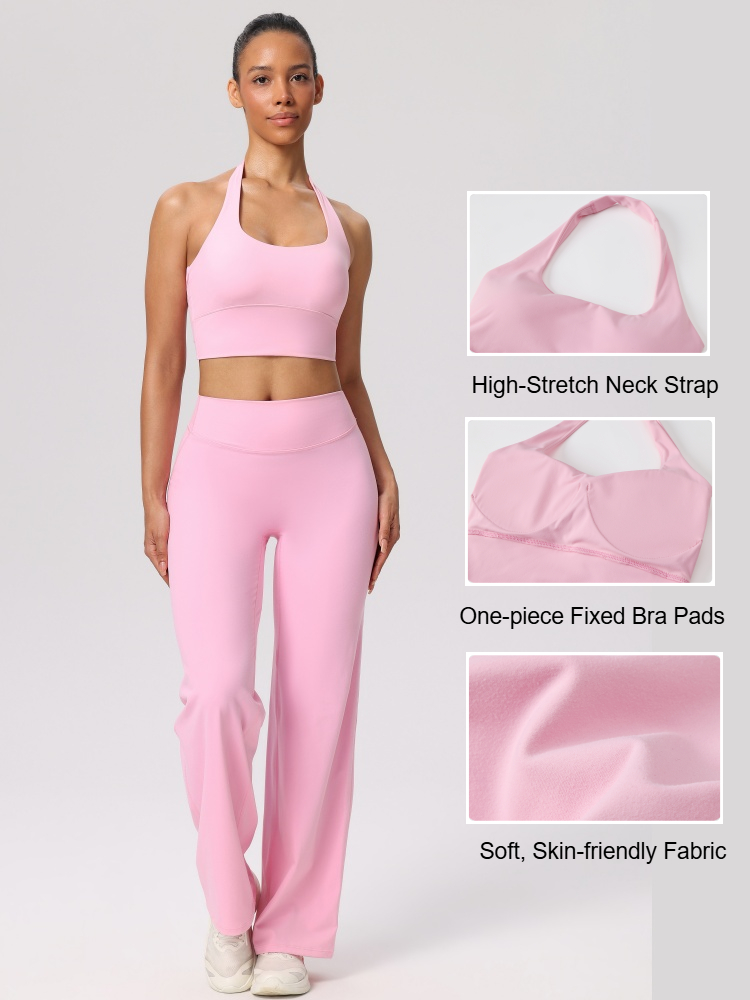 New Halter-Neck Tank Top Loose - Pilates In Yoga Pants recension och pris