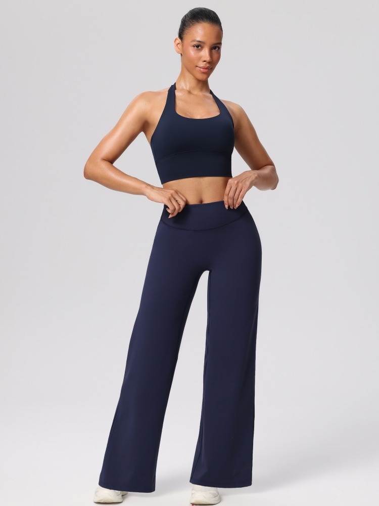 New Halter-Neck Tank Top Loose - Pilates In Yoga Pants recension och pris