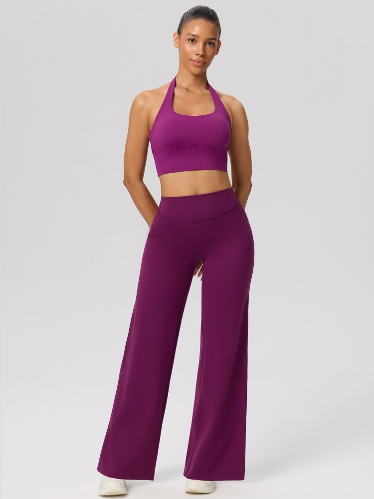 New Halter-Neck Tank Top Loose - Pilates In Yoga Pants recension och pris