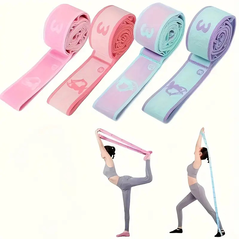 Beginner Elastic Resistance Ba - Pilates Yoga For Beginners recension och pris