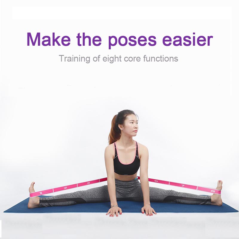 Beginner Elastic Resistance Ba - Pilates Yoga For Beginners recension och pris