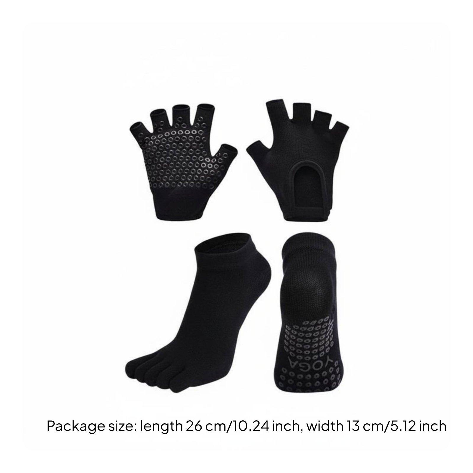 Anti-slip Sport Socks for Wome - Pilates Yoga &A recension och pris