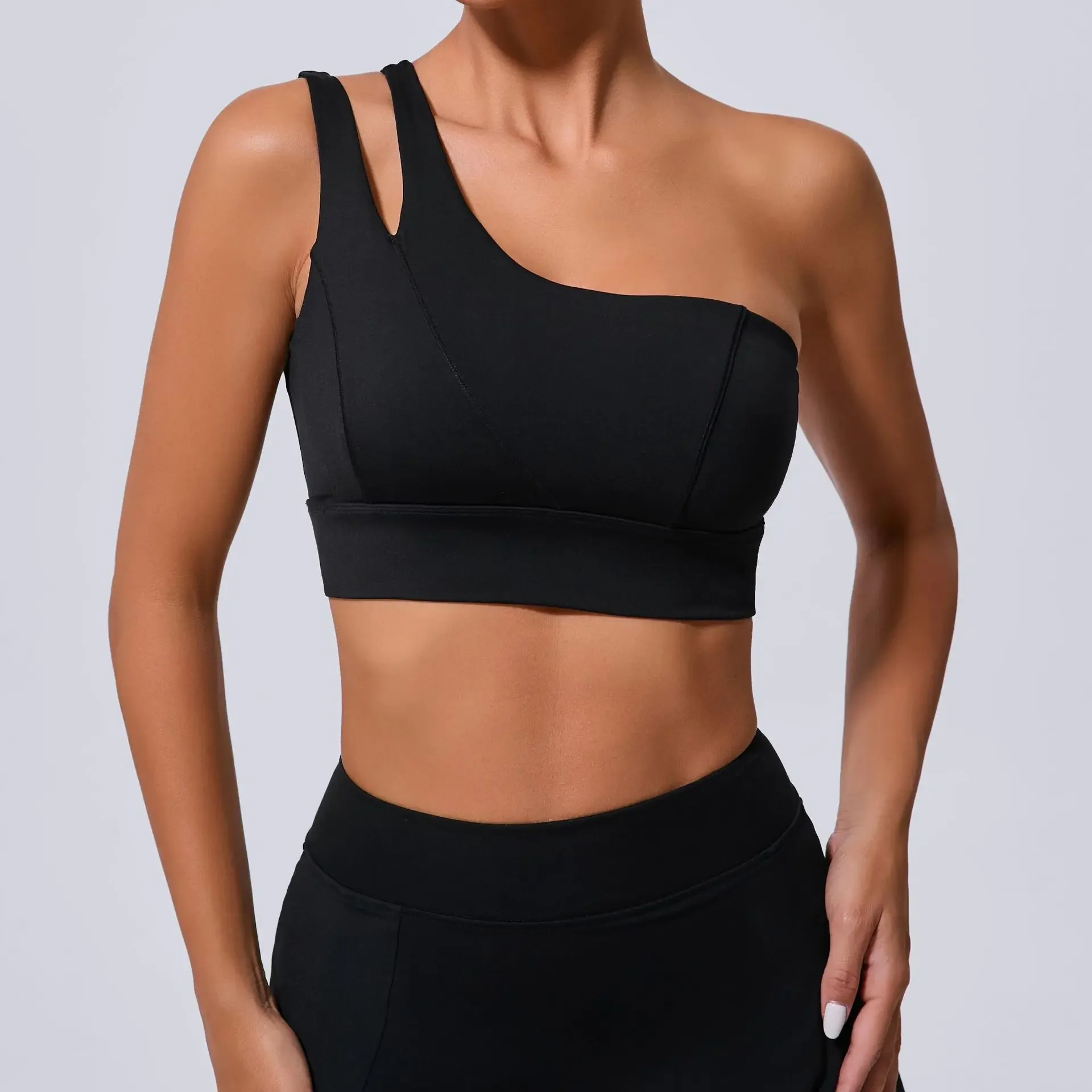 Sport Bra Push Up Sports Top W - Pilates Yoga Top recension och pris