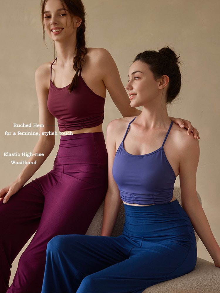 VITALINOVO Workout Sets for Wo - Pilates In Yoga Pants recension och pris