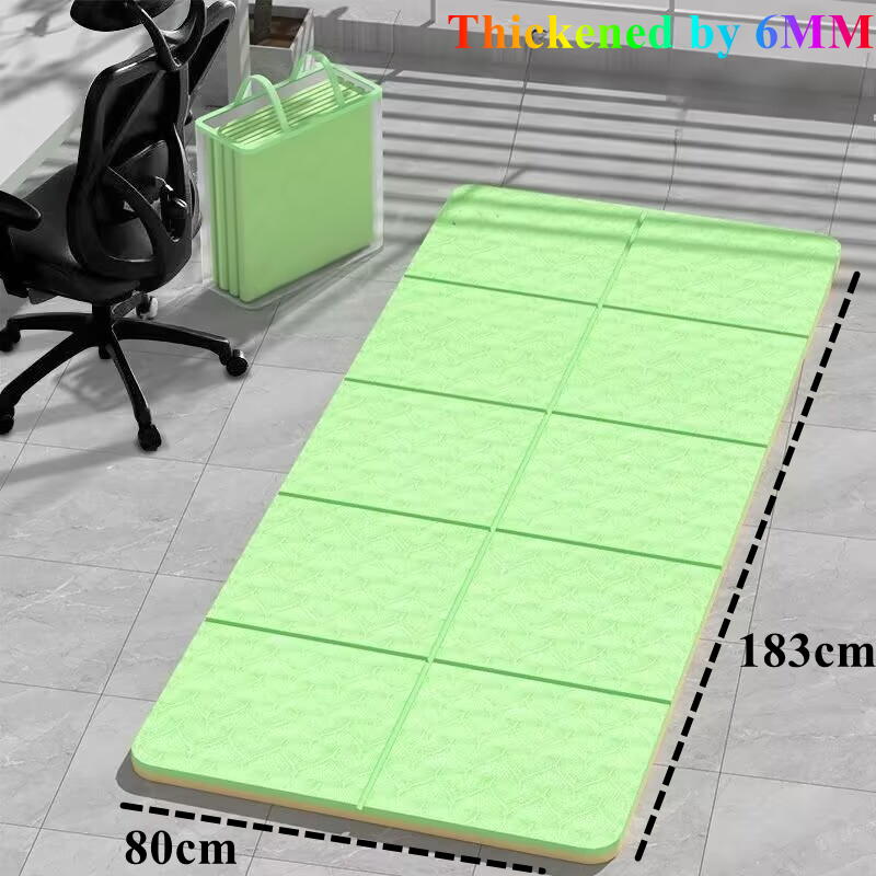 183cmx80x0.6cm Yoga Mat  Exerc - Pilates Yoga For Beginners recension och pris