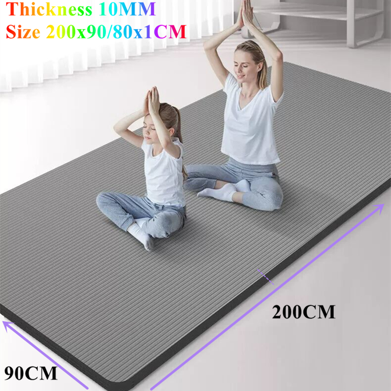 2000×900mm Thick Yoga  Anti-sk - Pilates Yoga For Beginners recension och pris