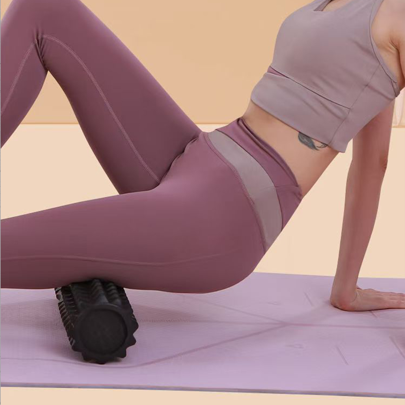 Foam Roller Yoga Block Set 33/ - Home Pilates Yoga recension och pris