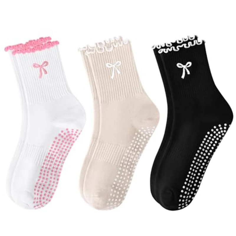 Professional Yoga Socks, Cotto - Pilates Yoga &A recension och pris