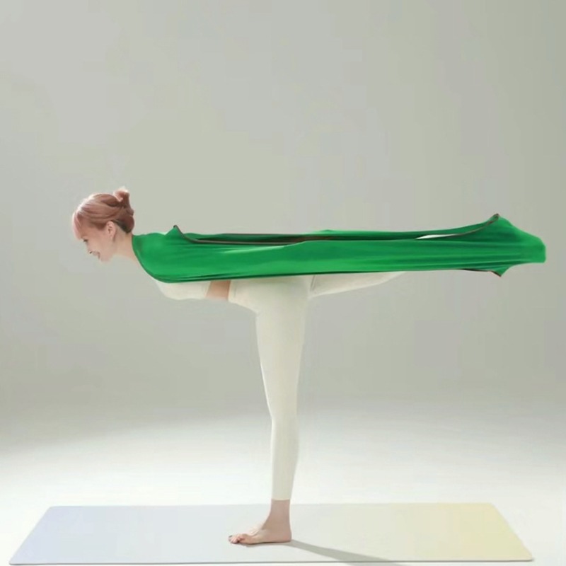 Yoga Green Belt Pilates Home E - Pilates Yoga For Beginners recension och pris
