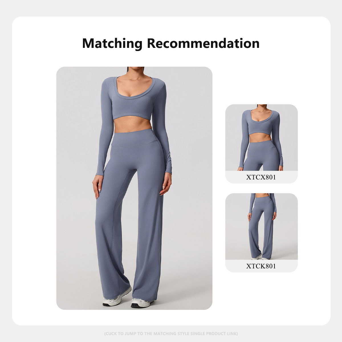 Hearuisavy Sports Set 2Pcs Wom - Pilates In Yoga Pants recension och pris