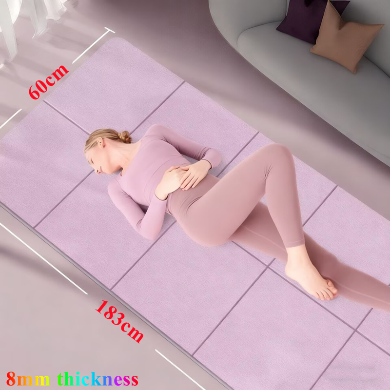 Fitness Equipment 183cm*60*0.8 - Pilates Yoga For Beginners recension och pris
