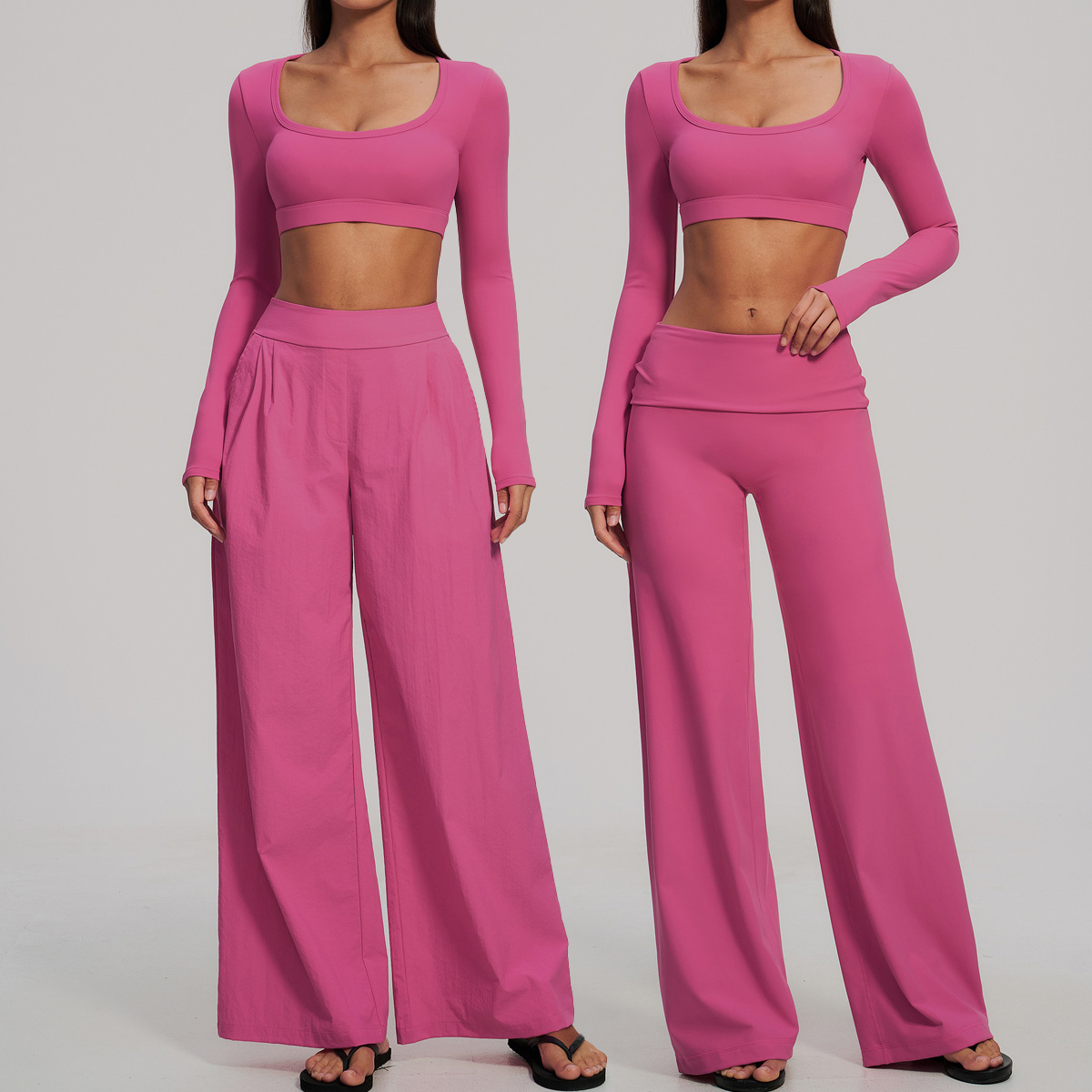 Sports Set 2Pcs Women's Long S - Pilates In Yoga Pants recension och pris