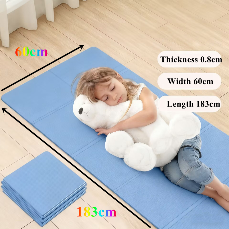 183x60x0.8cm Thicken Foldable  - Pilates Yoga For Beginners recension och pris