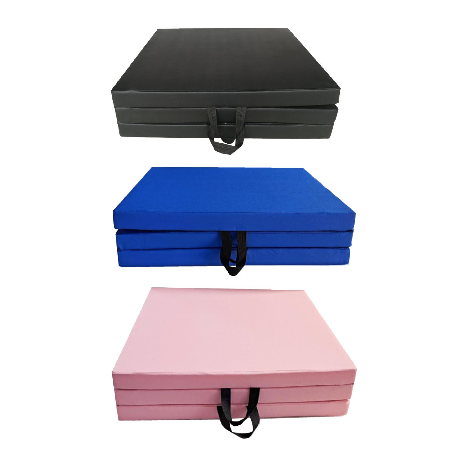 Fitness Mat Foldable Stretch P - Pilates Yoga Matte recension och pris