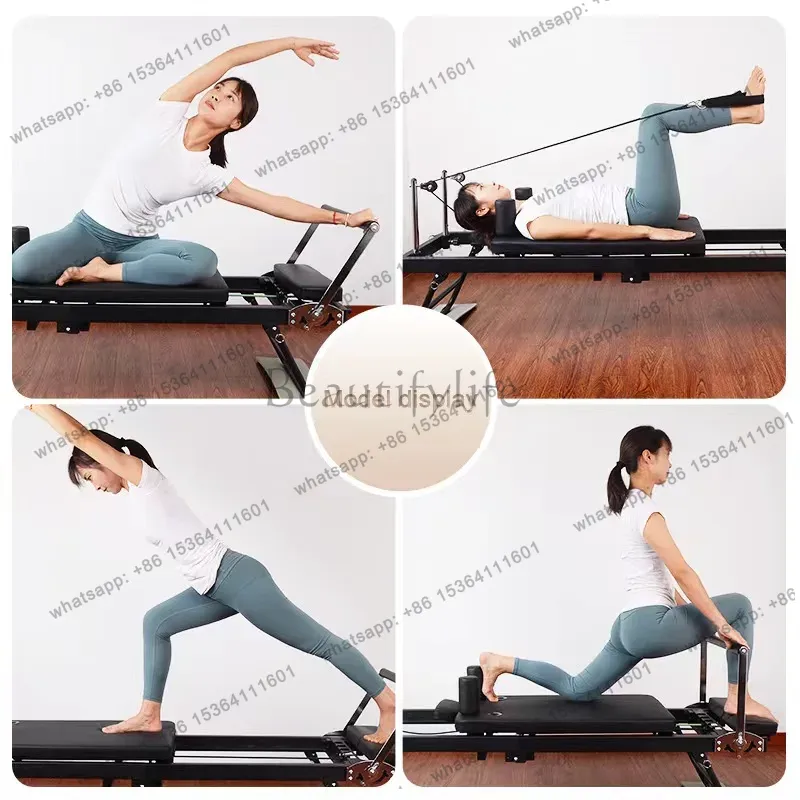 Best Sellers MIYAUP Luxury Non - Pilates Reformer Spring recension och pris