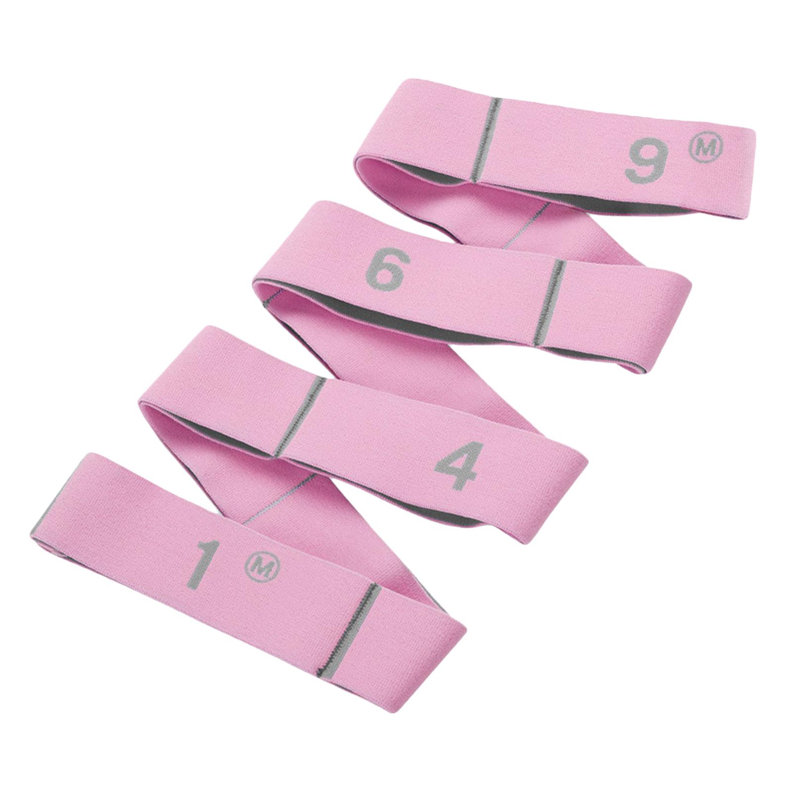 Stretch Band Multi-loop Resist - Pilates Yoga For Beginners recension och pris