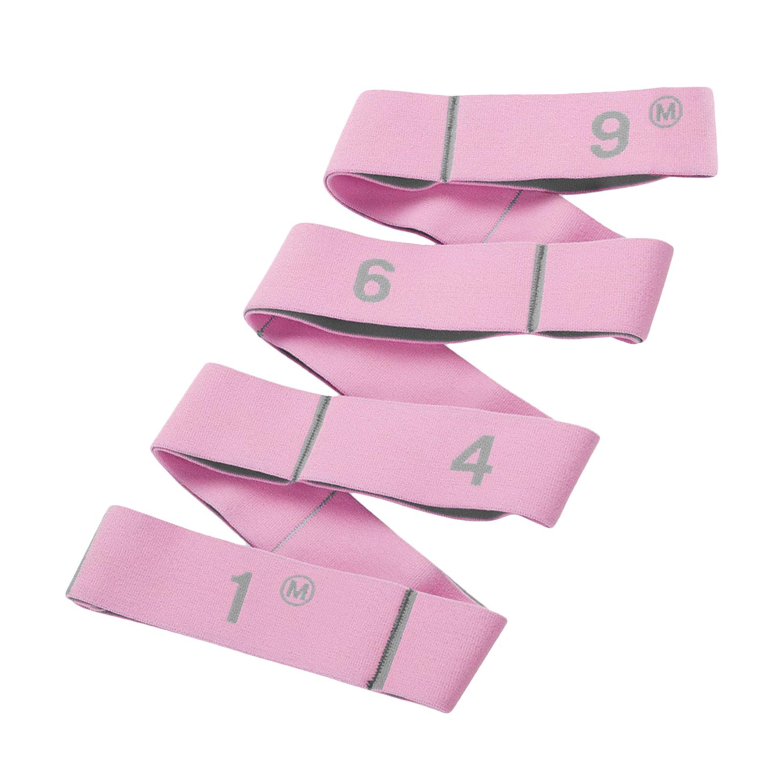 Stretch Band Multi-loop Resist - Pilates Yoga For Beginners recension och pris