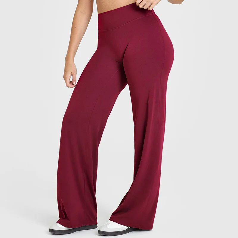 Sport Trousers Straight-Leg Pa - Pilates In Yoga Pants recension och pris