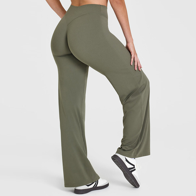 Sport Trousers Straight-Leg Pa - Pilates In Yoga Pants recension och pris