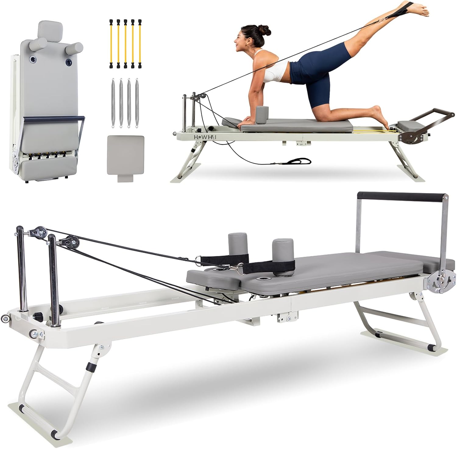 Pilates Reformer, Reformer Pil - Pilates Reformer Spring recension och pris
