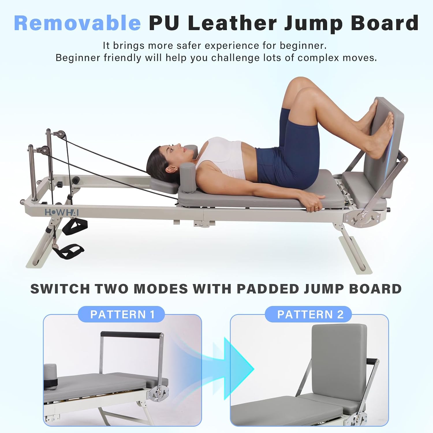 Pilates Reformer, Reformer Pil - Pilates Reformer Spring recension och pris