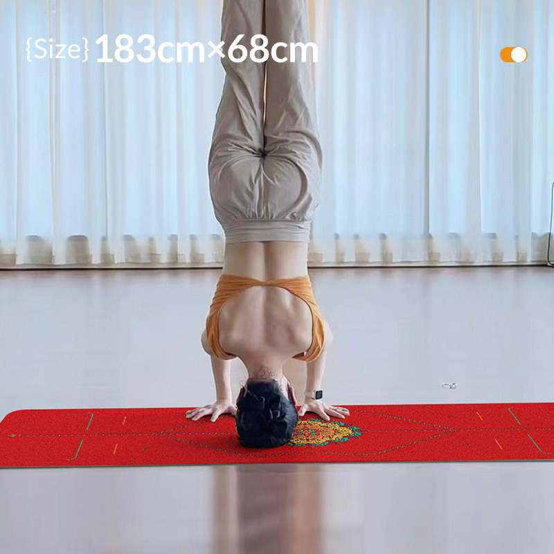 Zen Rhyme Frosted Pu Natural R - Pilates Yoga Matte recension och pris
