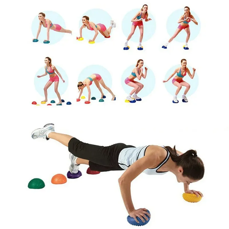 Balance Trainer Stabilizer Hal - Pilates Yoga Movement recension och pris