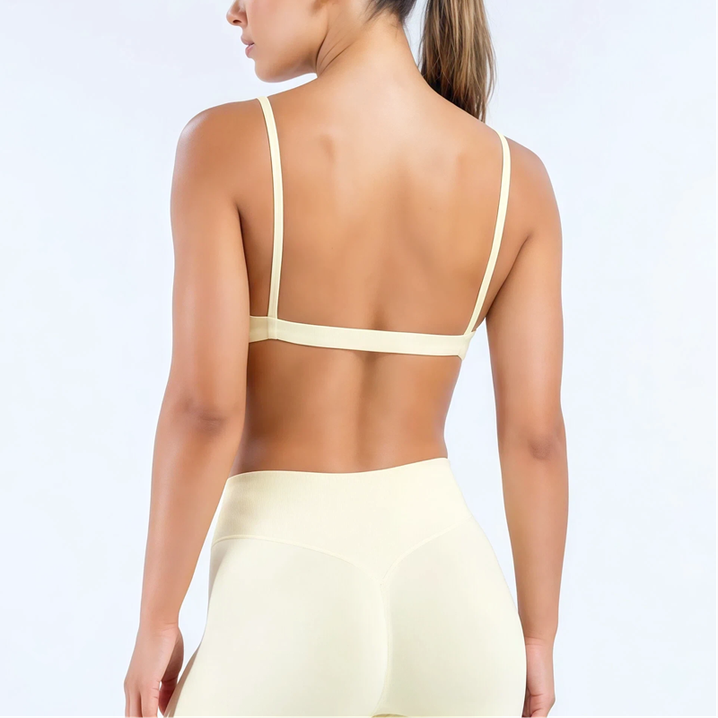 HISTELLO Impact Scoop Neck Bra - Pilates Yoga Top recension och pris