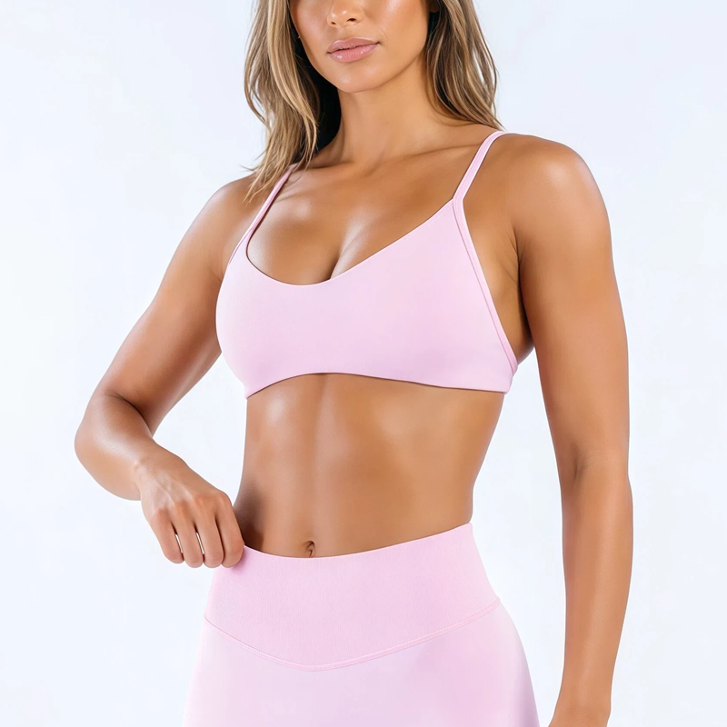 HISTELLO Impact Scoop Neck Bra - Pilates Yoga Top recension och pris