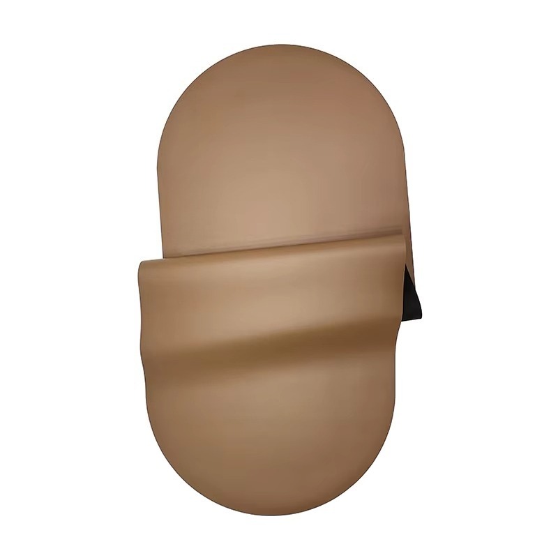 Oval Natural Rubber Yoga Mat P - Pilates Yoga Matte recension och pris