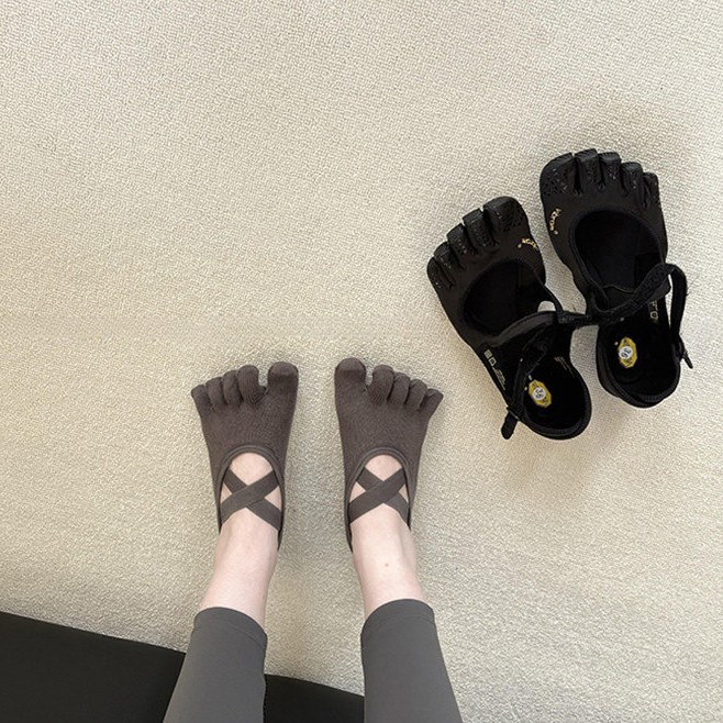 Women's Criss-Cross Strappy Fi - Home Pilates Yoga recension och pris