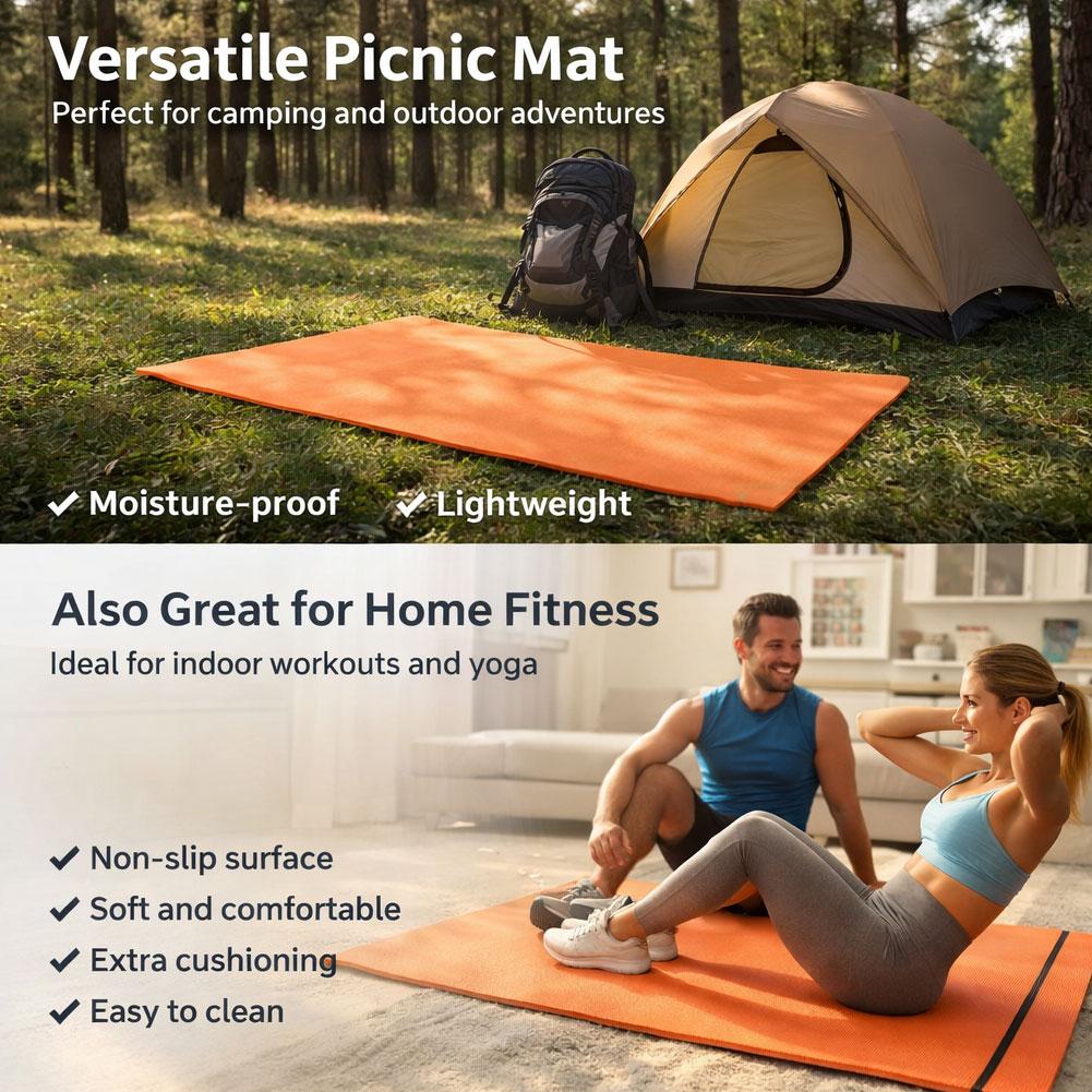 Thick Yoga Mat Anti-skid Sport - Pilates Yoga Matte recension och pris