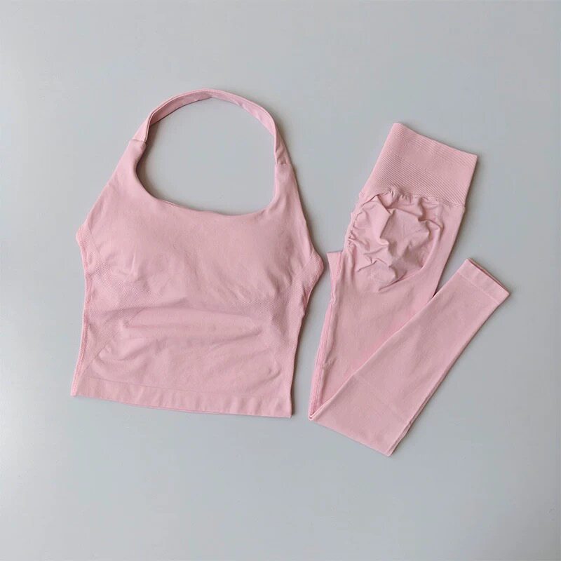 Professional Hanging Neck Yoga - Pilates In Yoga Pants recension och pris