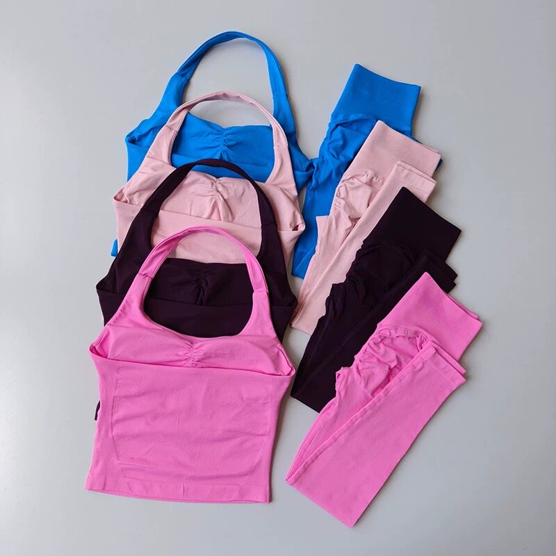 Professional Hanging Neck Yoga - Pilates In Yoga Pants recension och pris