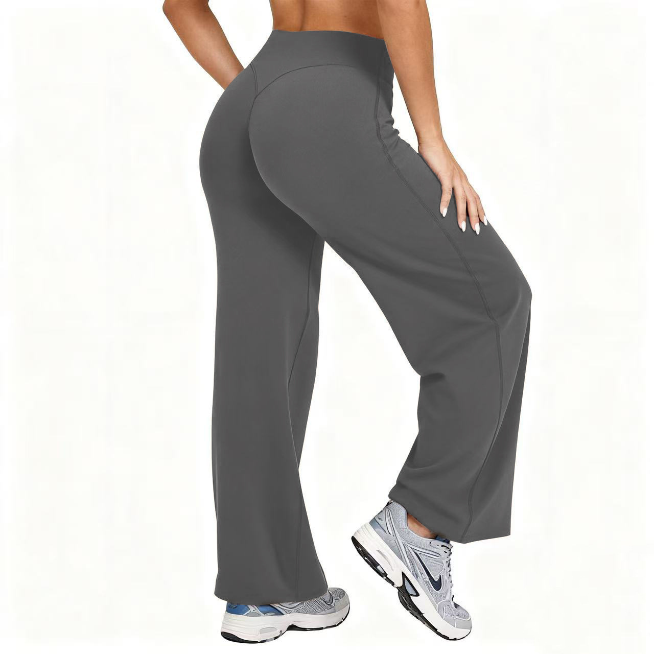 Women Plus Size Yoga Wide-leg  - Pilates Yoga &A recension och pris