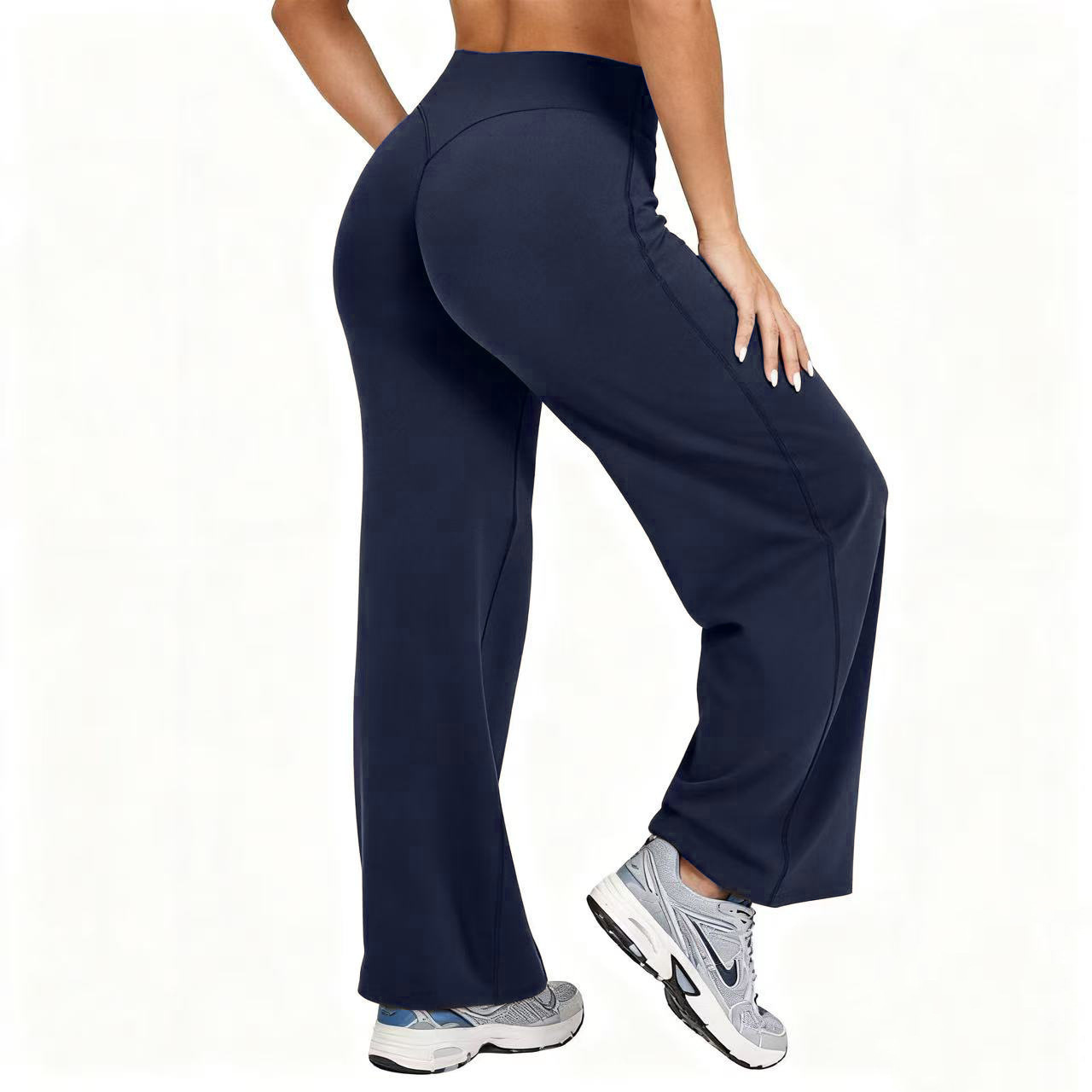 Women Plus Size Yoga Wide-leg  - Pilates Yoga &A recension och pris