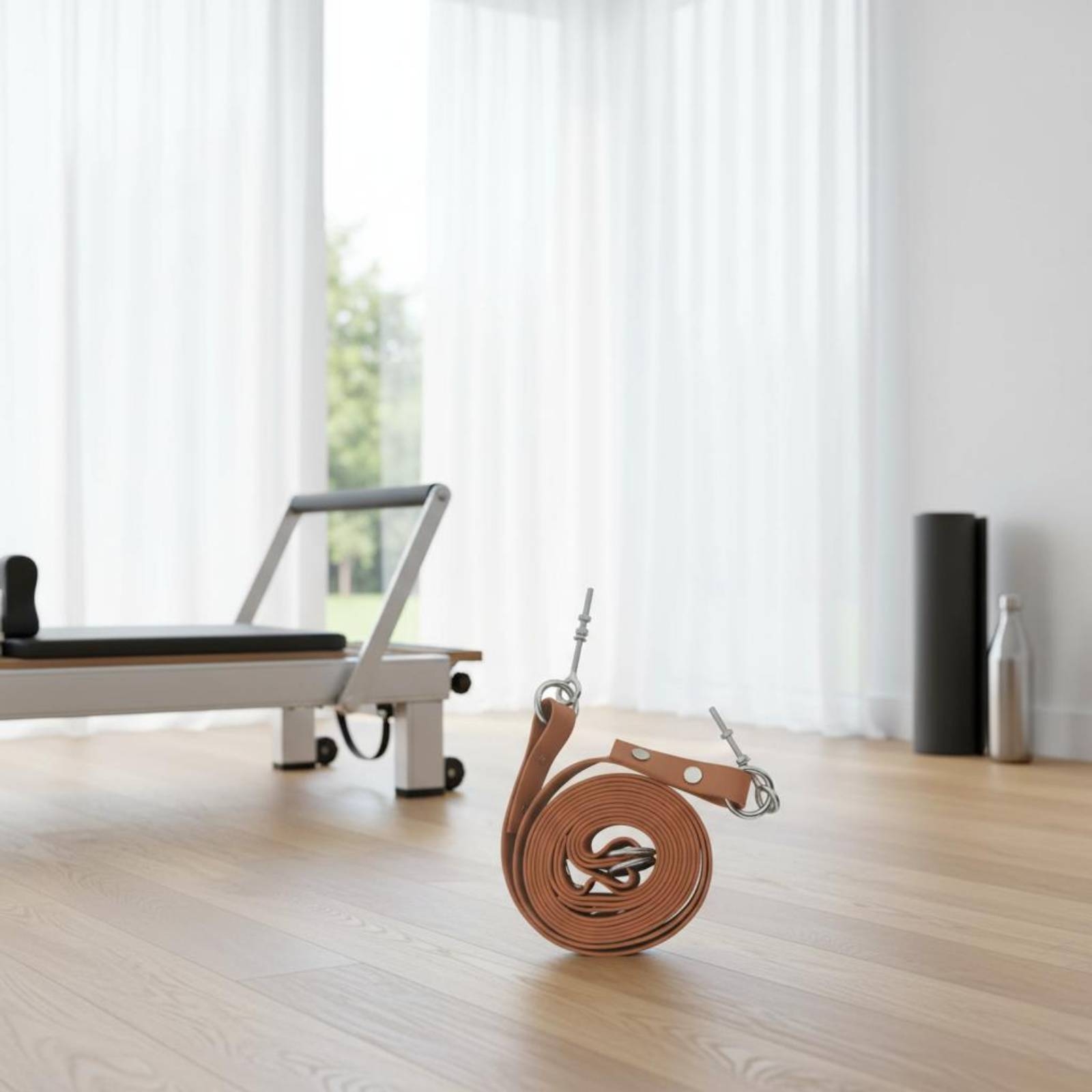 Reformer Double Loop Strap Com - Pilates & Yoga Unleashed Studio recension och pris